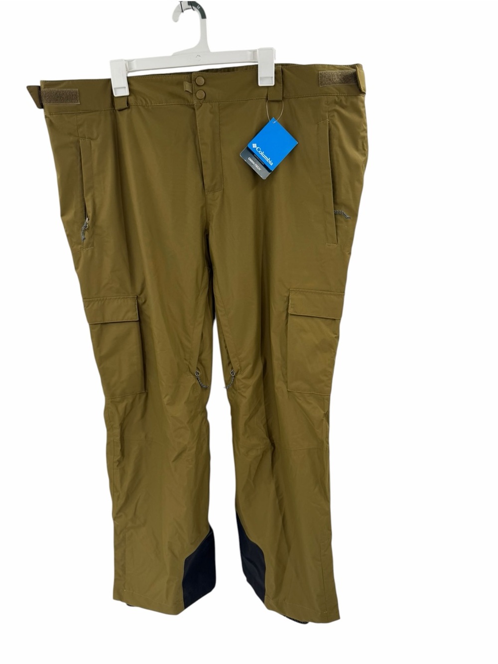 Columbia Men's Ridge 2 Run II Pants Omni Tech Brown Size XXL $120 New with tags